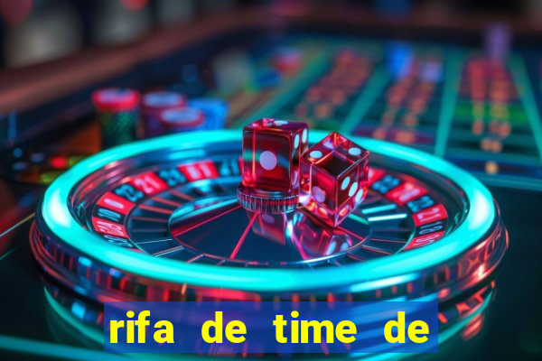 rifa de time de futebol qual sai mais